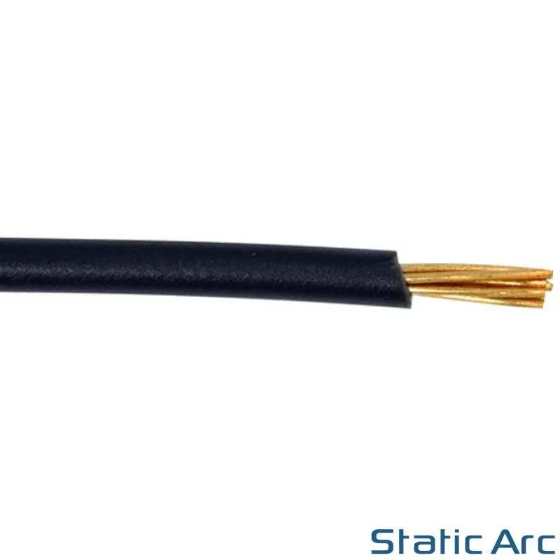 1 CORE ELECTRICAL CABLE SINGLE WIRE COPPER INSULATED 6491X 1.5mm2