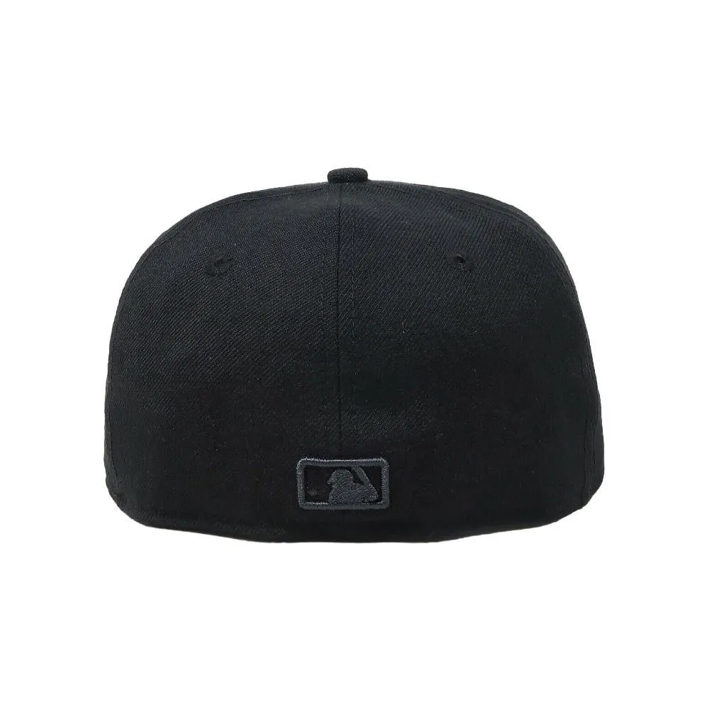 11591108 New_Era Gorros MLB 59Fifty San_Francisco_Giants Black/Black