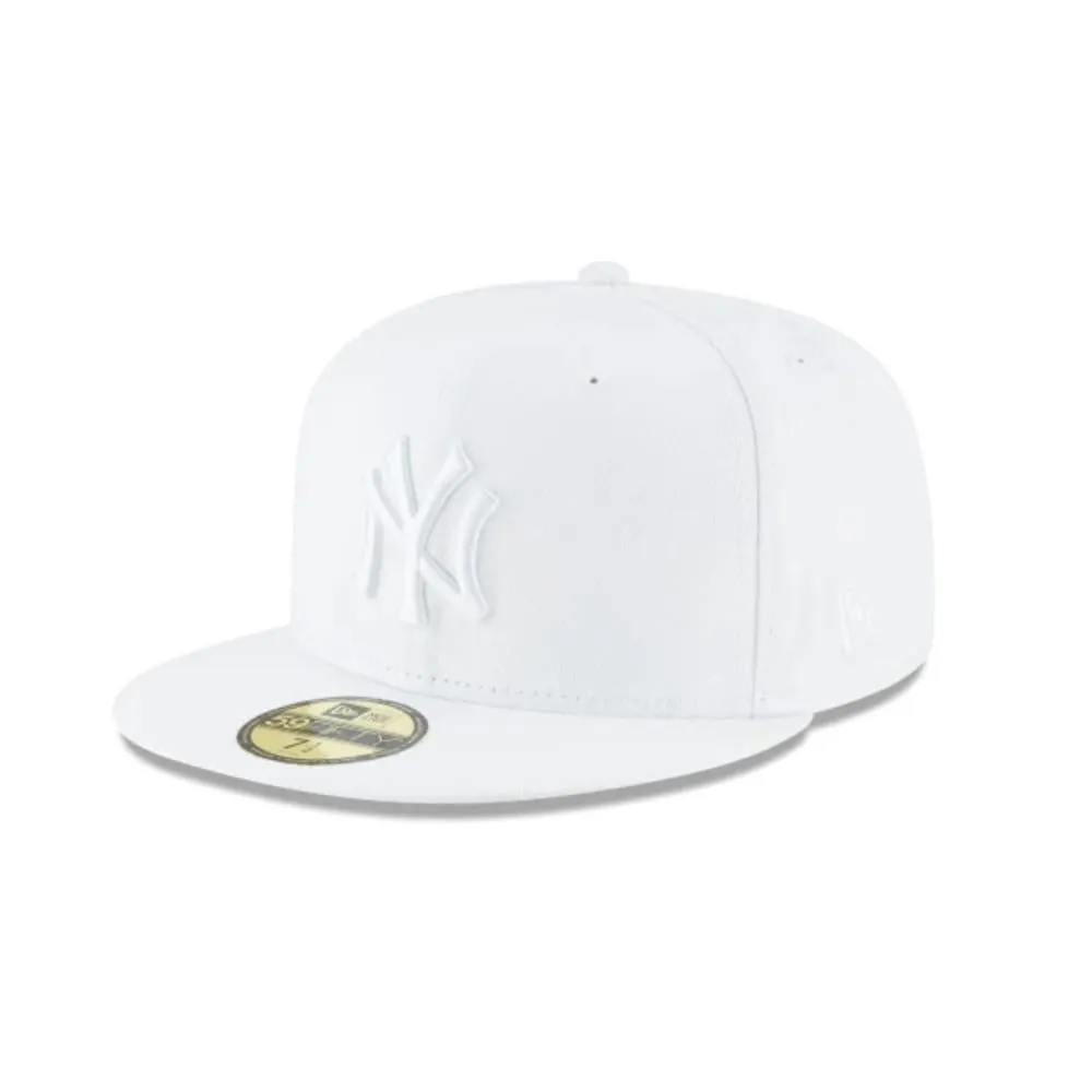 11591120 New_Era Gorros MLB 59Fifty New_York_Yankees White