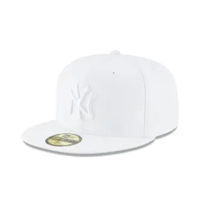 11591120 New_Era Gorros MLB 59Fifty New_York_Yankees White