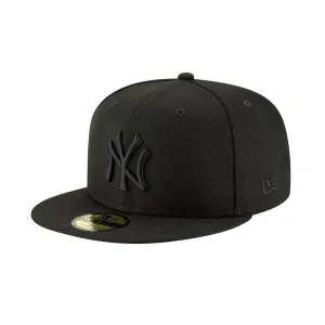 11591128 New_Era Gorros MLB 59Fifty New_York_Yankees Black/Black/Grey