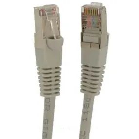 150Ft Cat6 Shielded (SSTP) Ethernet Network Booted Cable Gray