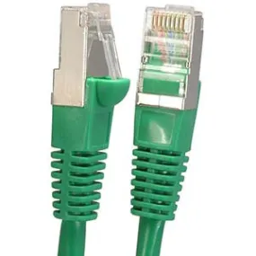 150Ft Cat6 Shielded (SSTP) Ethernet Network Booted Cable Green