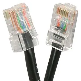 150Ft Cat6 UTP Ethernet Network Non Booted Cable Black