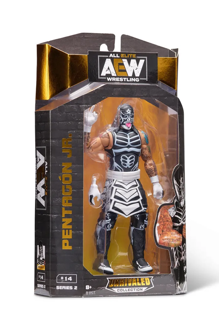 AEW : Unrivaled Series 2 : Pentagon Jr Figure