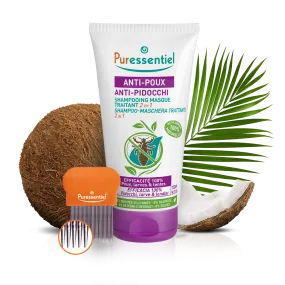 Anti-pidocchi Shampoo-Maschera Trattante 2 In 1