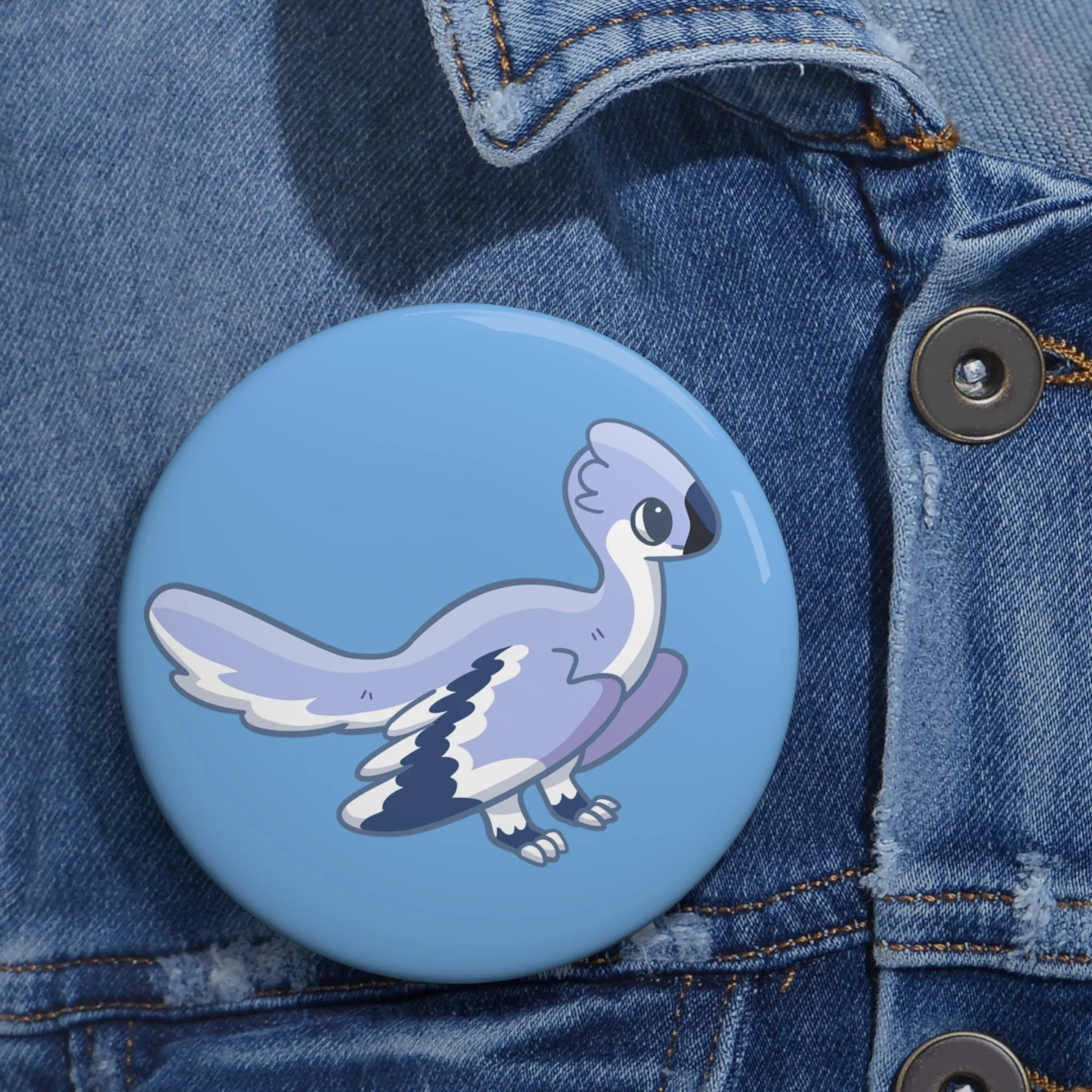 Archaeopteryx Pin Badge