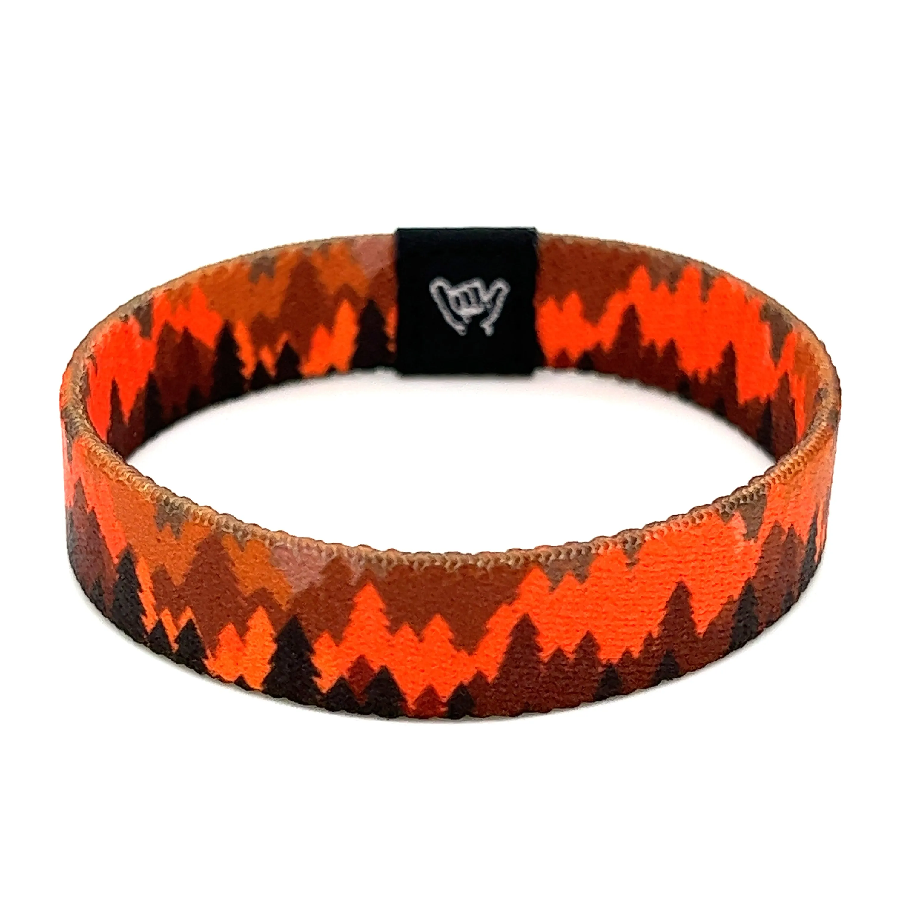 Autumn Pines Wristband Bracelet