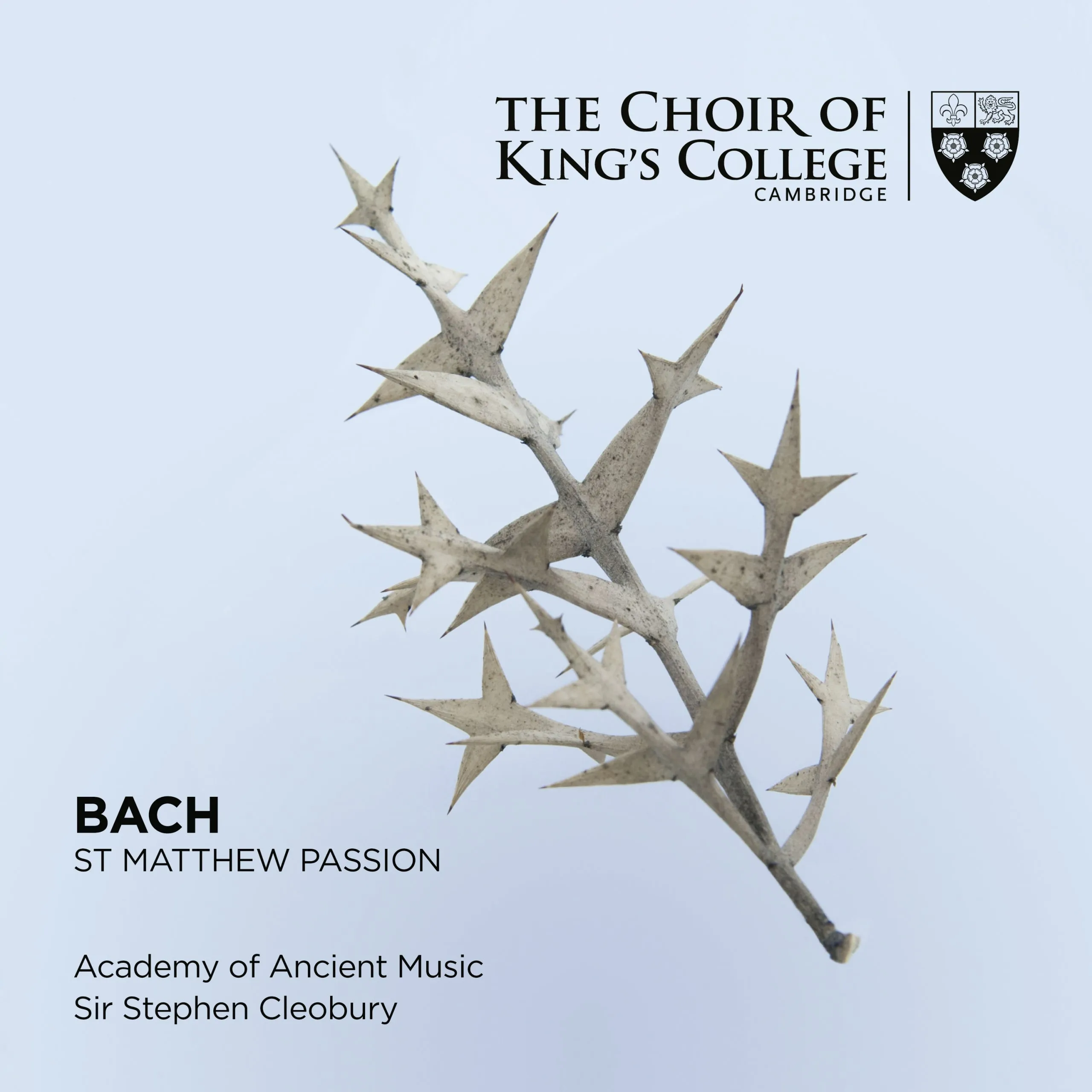 Bach: St Matthew Passion