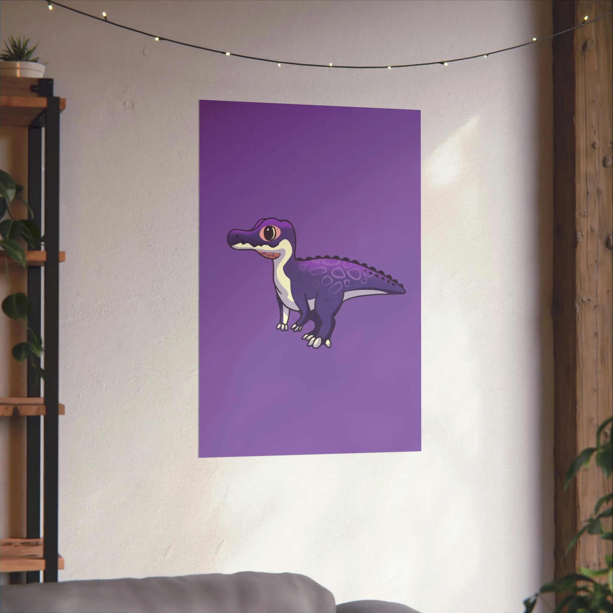 Baryonyx Matte Poster