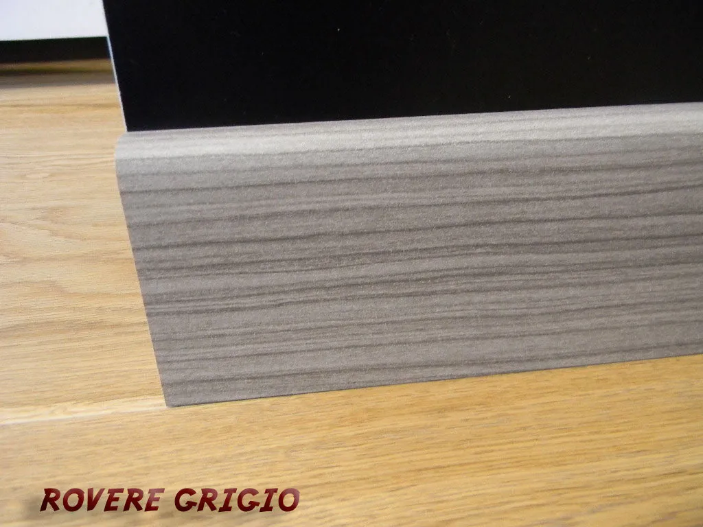 Battiscopa passacavo 1,5x8x240cm in MDF pacco da 48 metri lineari