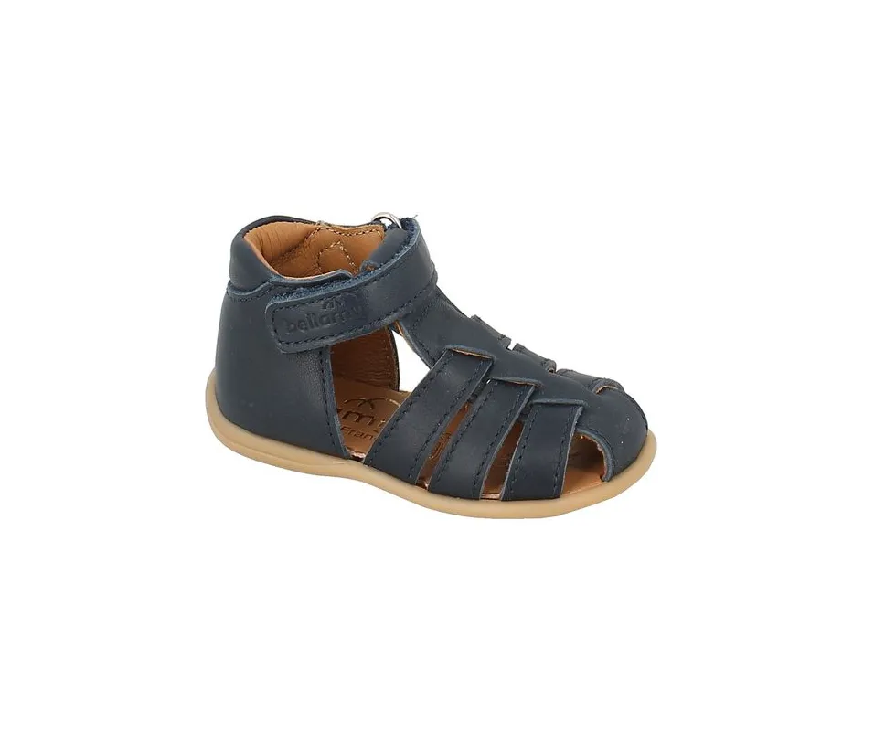 BELLAMY PARVEL Marine Sandales Nu Pieds