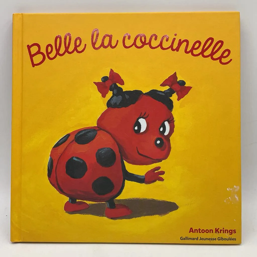 Belle La Coccinelle (hardcover)