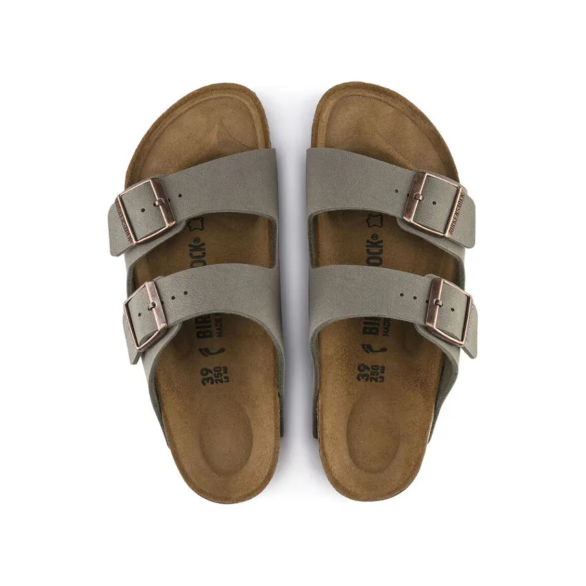 BIRKENSTOCK SANDALO ARIZONA 151213 GRIGIO STONE