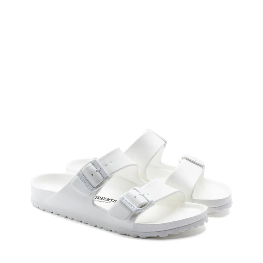 BIRKENSTOCK SANDALO ARIZONA EVA 129443 BIANCO