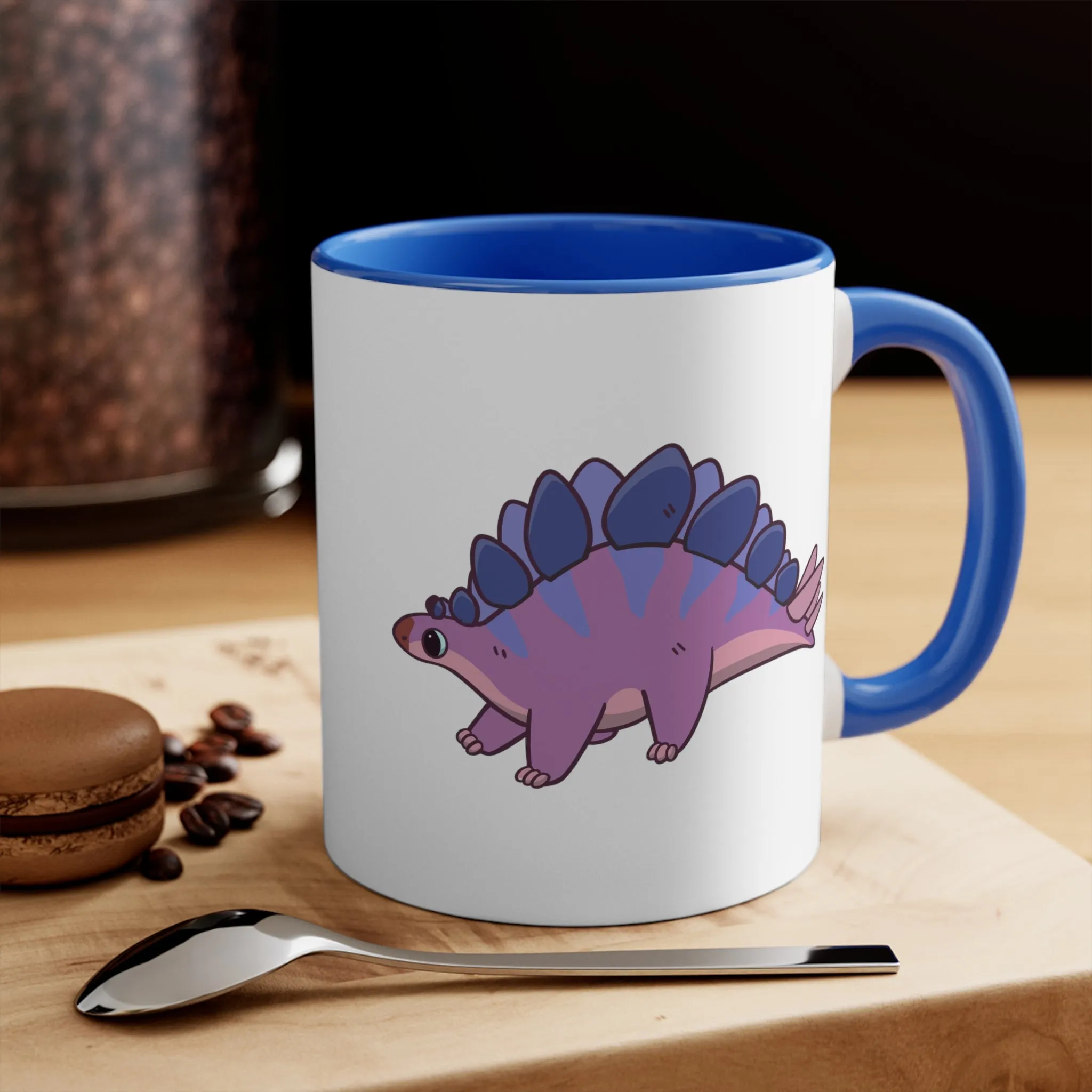 Bisexual Pride Stegosaurus - Mug