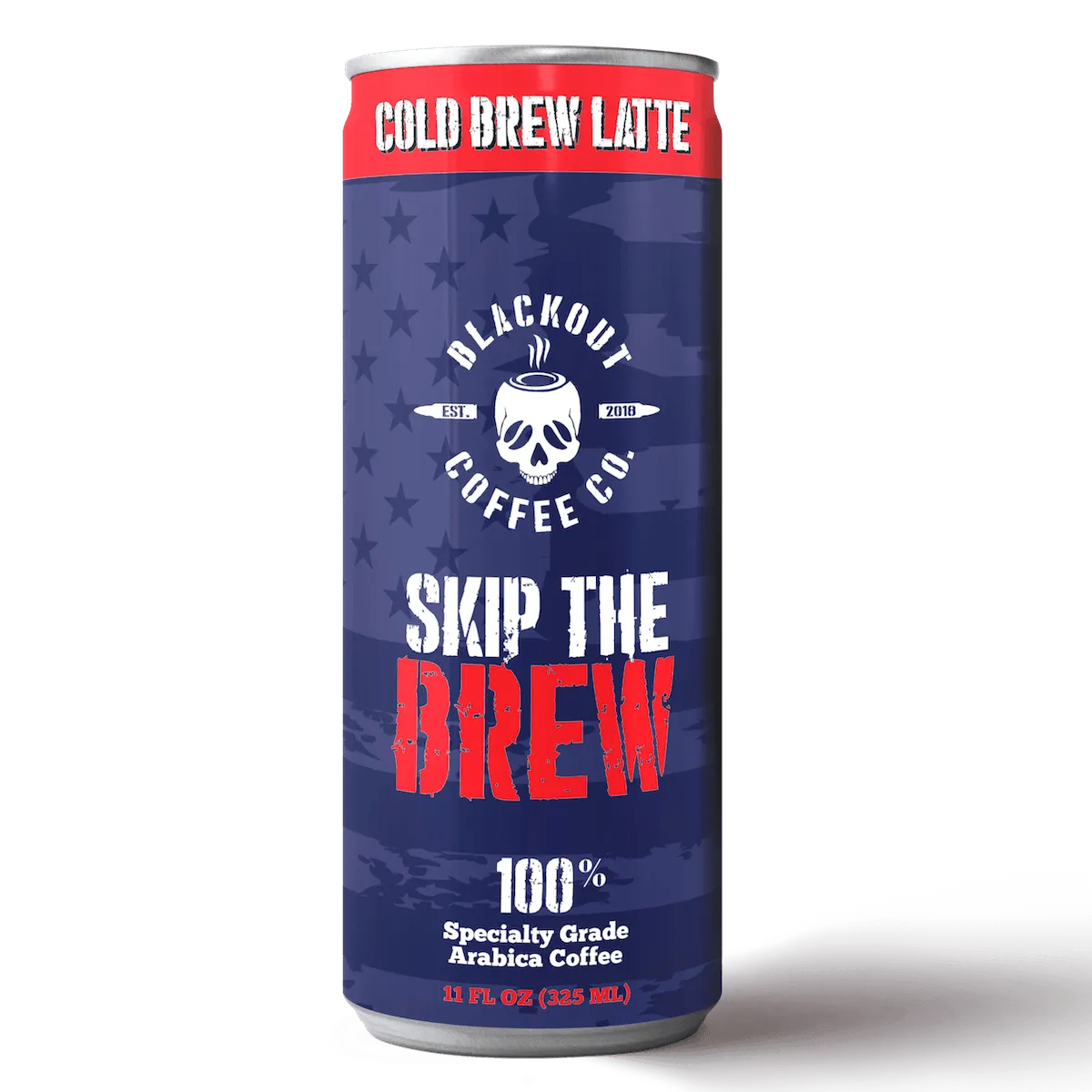 Blackout Coffee RTD Cold Brew Latte 12 Pack