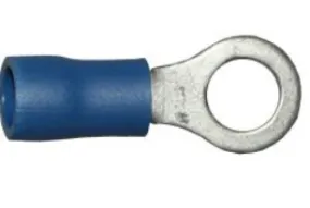 Blue Ring Terminals 5.3mm / Pack of 100