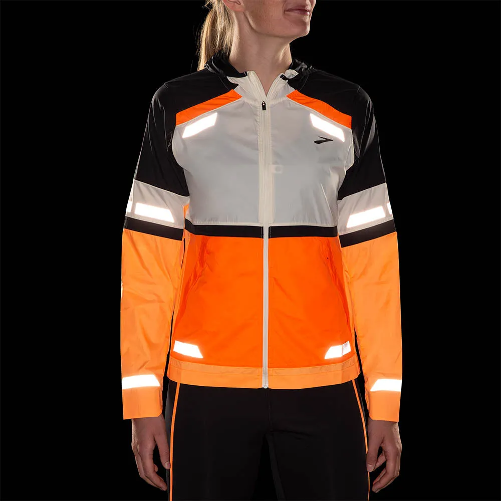 BROOKS Run Visible Jacket 2.0 Donna