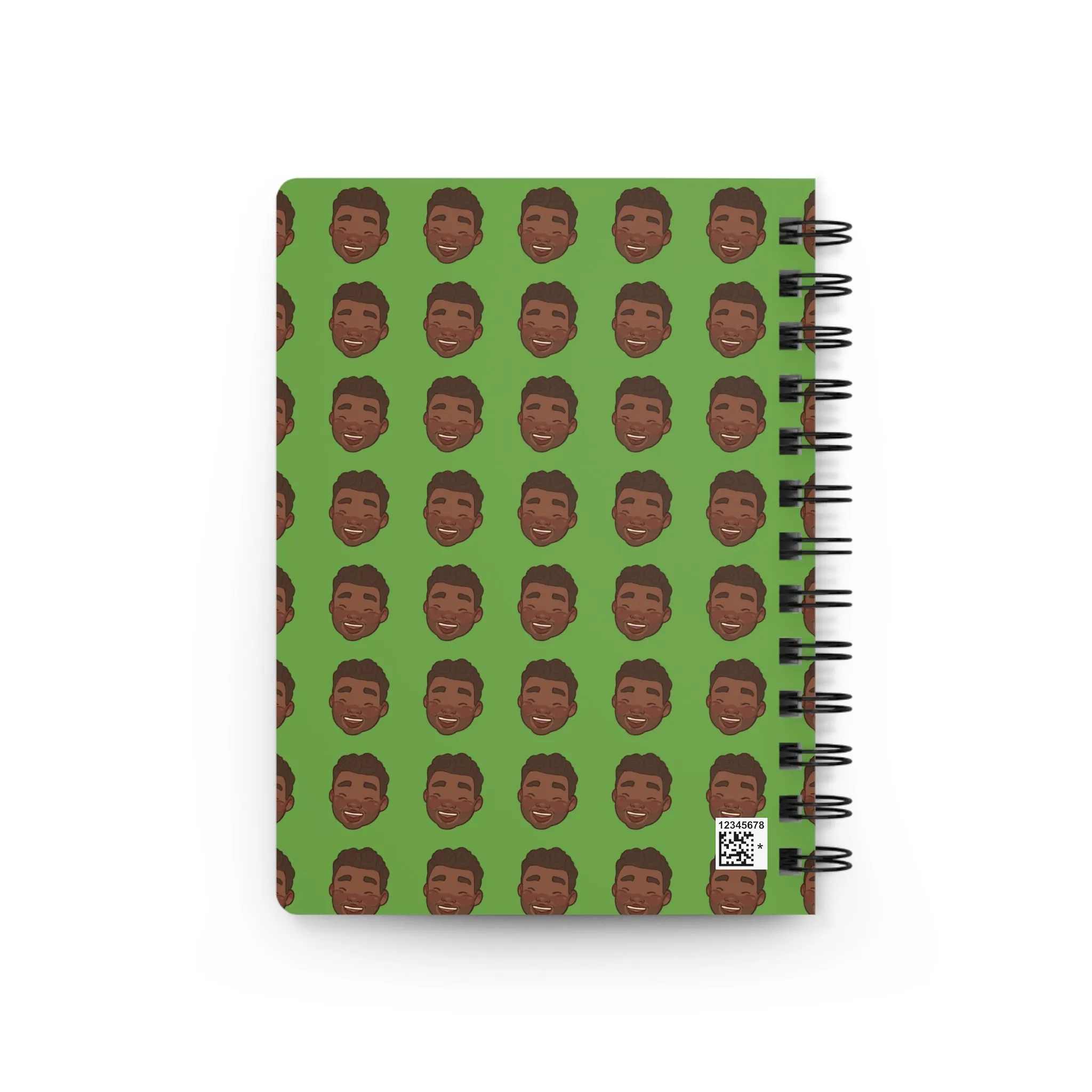 Budding Marlo - Spiral Bound Journal