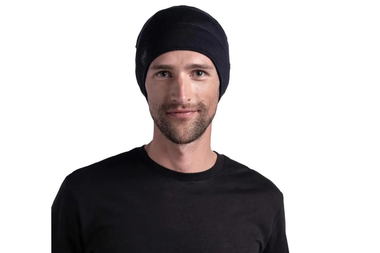 BUFF MERINO LIGHTWEIGHT BEANIE