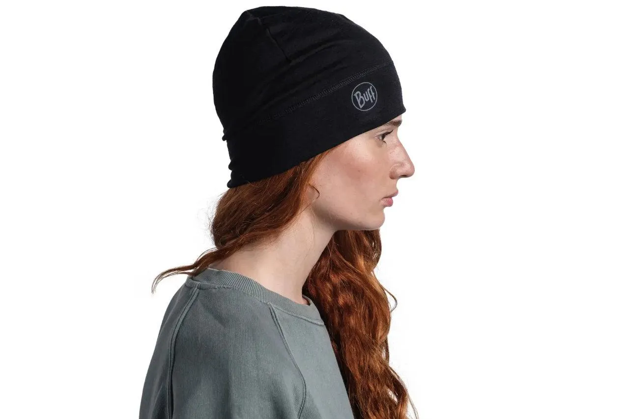 BUFF MERINO LIGHTWEIGHT BEANIE