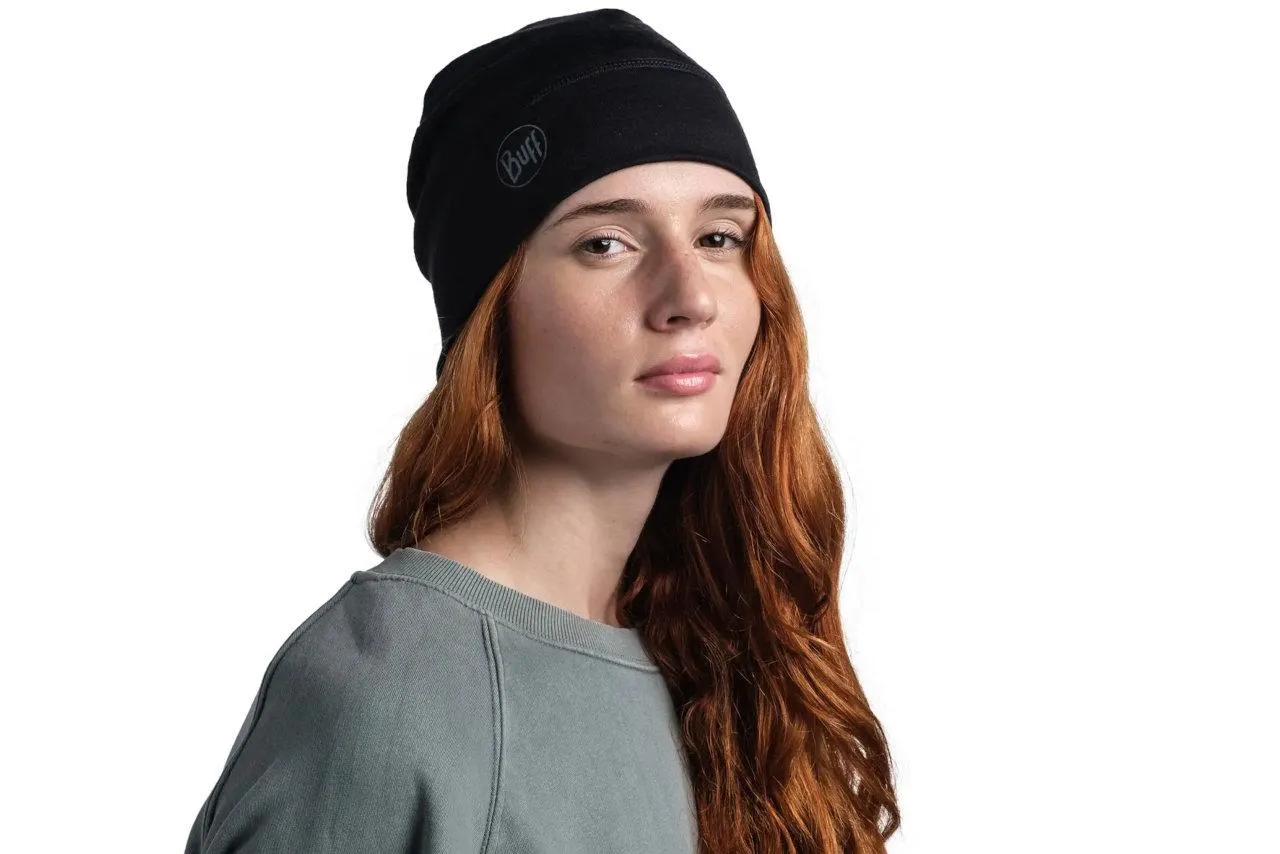 BUFF MERINO LIGHTWEIGHT BEANIE