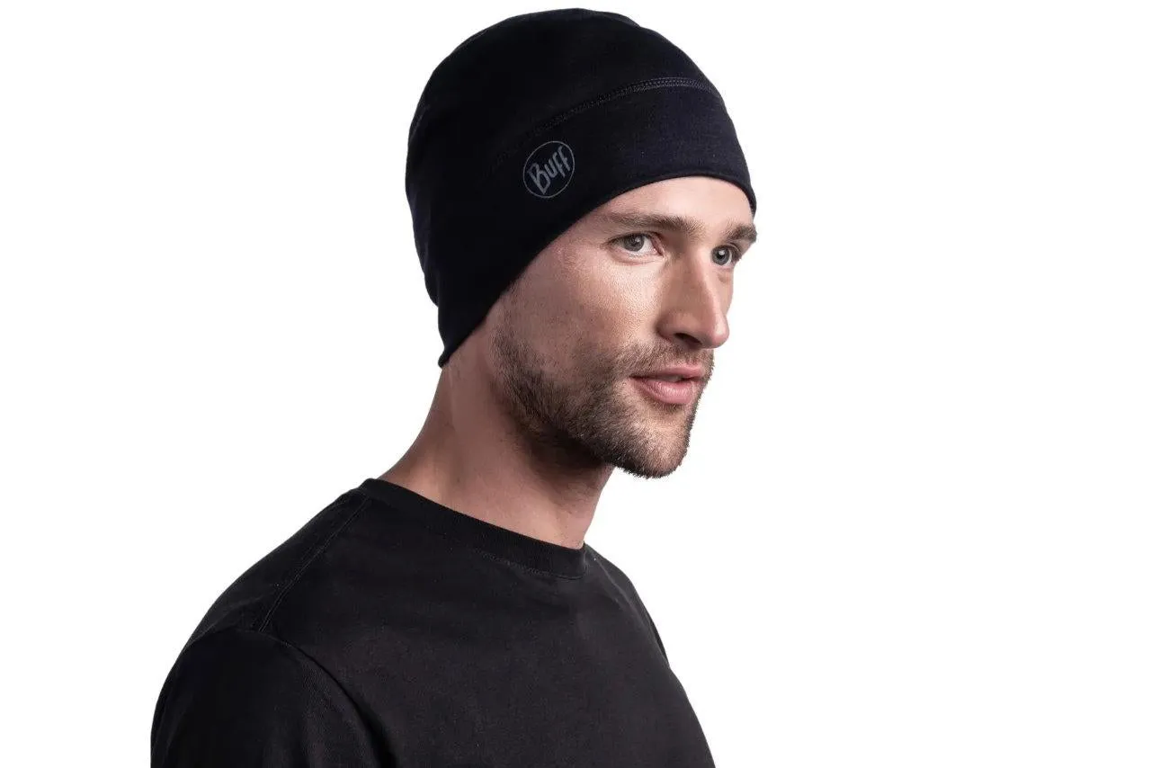 BUFF MERINO LIGHTWEIGHT BEANIE