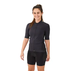 Camisa Ciclismo CYCLETECH Fem l ALLBLACK