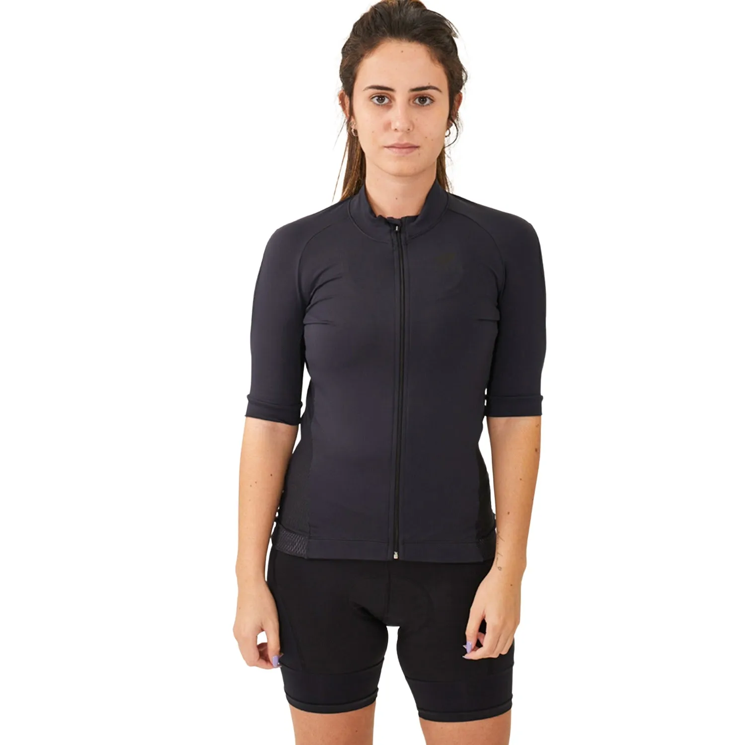 Camisa Ciclismo CYCLETECH Fem l ALLBLACK