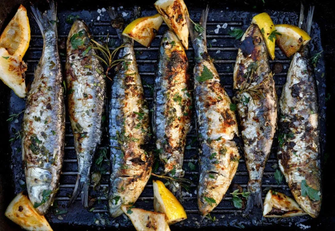 Canned Sardines in Olive Oil -