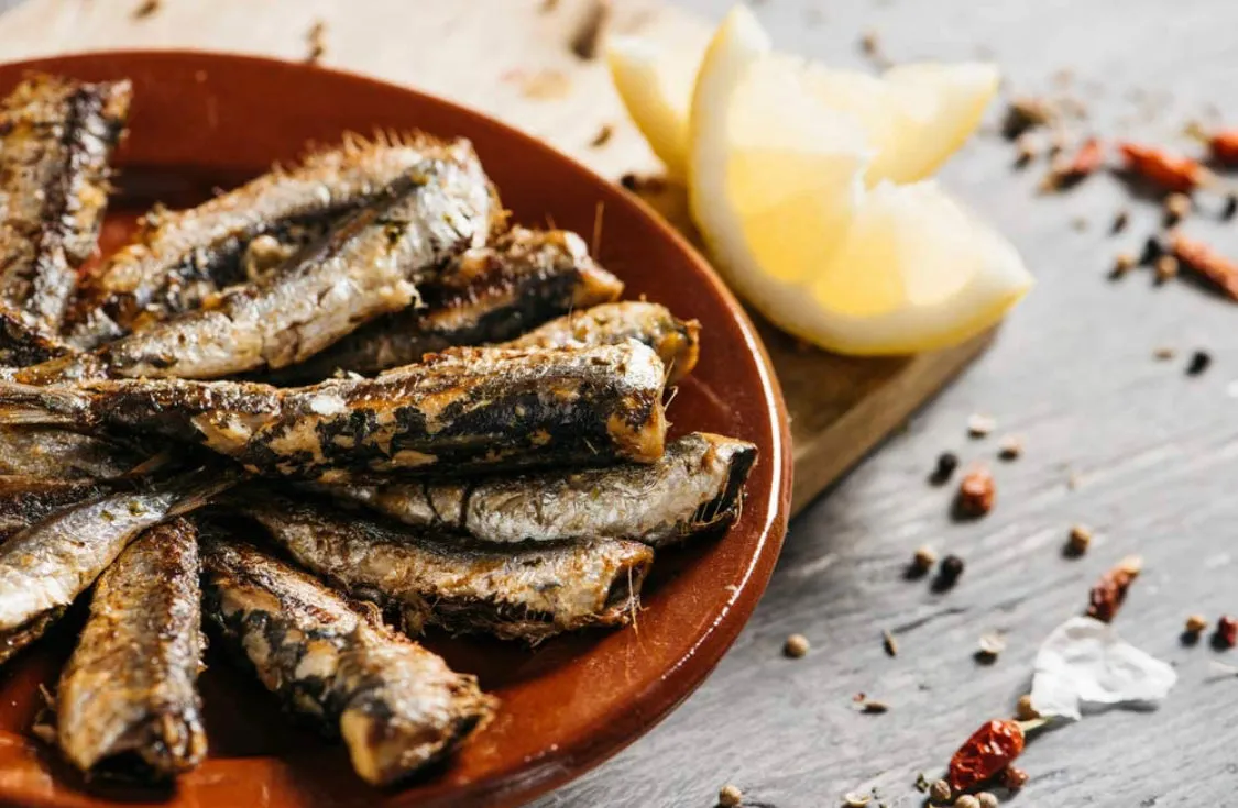 Canned Sardines in Olive Oil -