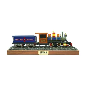 Cedar Point Judy K Train Resin Model