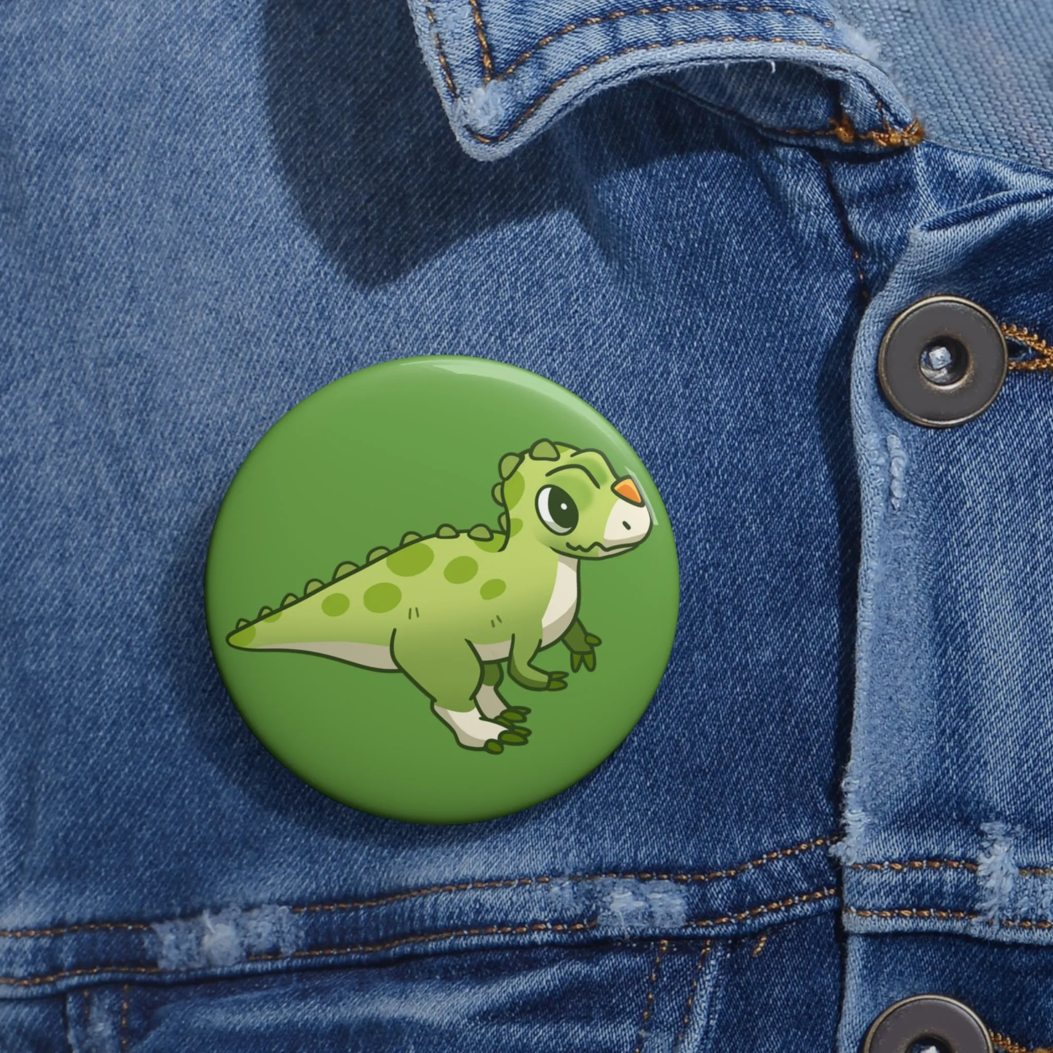 Ceratosaurus Pin Badge