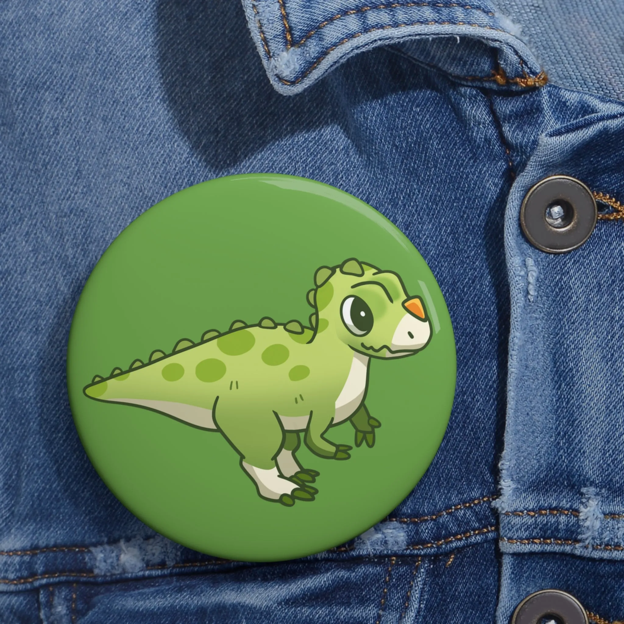 Ceratosaurus Pin Badge