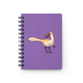 Compsognathus Spiral Bound Journal