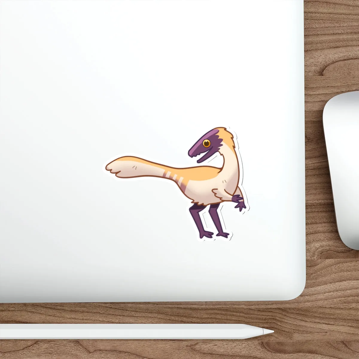 Compsognathus Sticker - Die-Cut Stickers