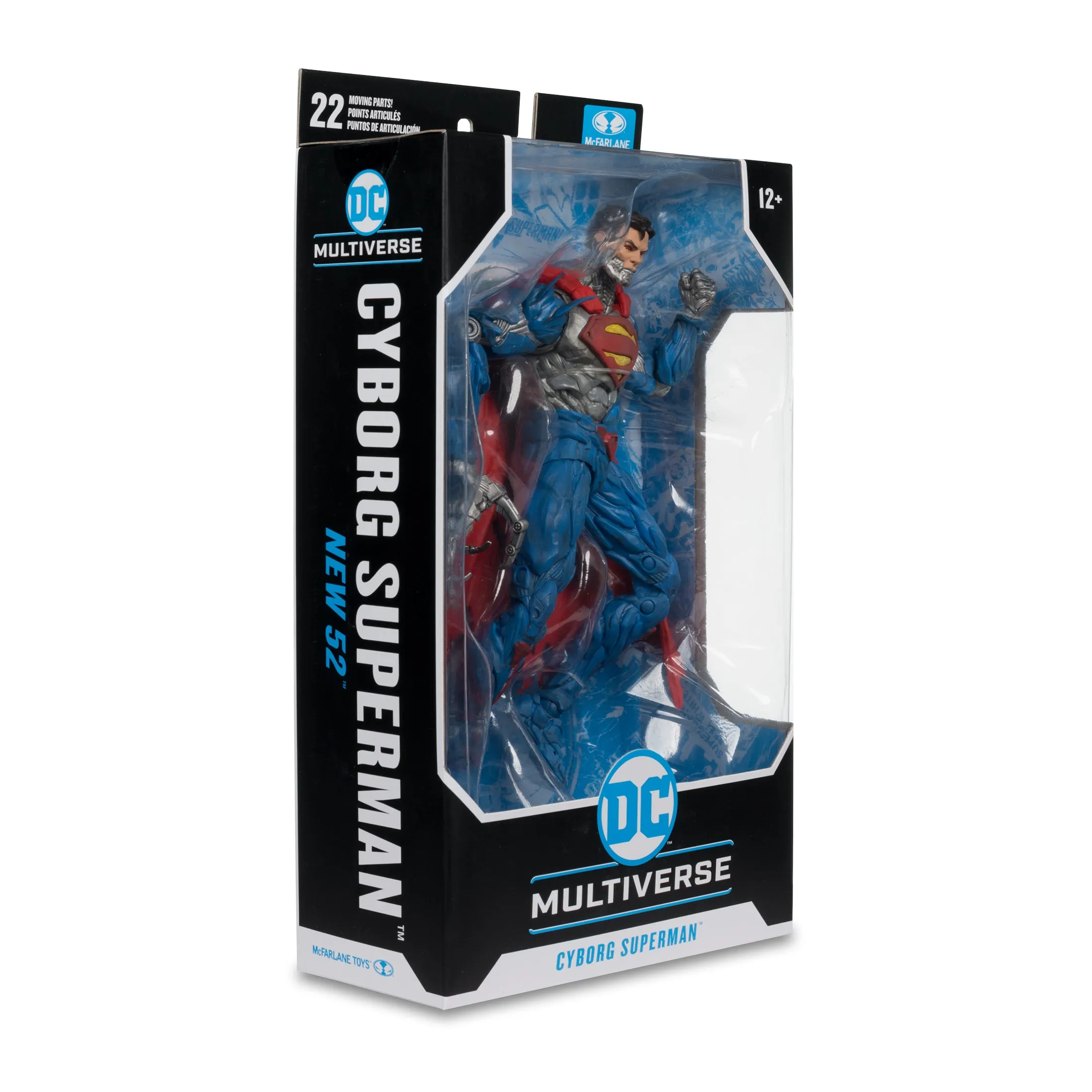 DC Multiverse Cyborg Superman (New 52)