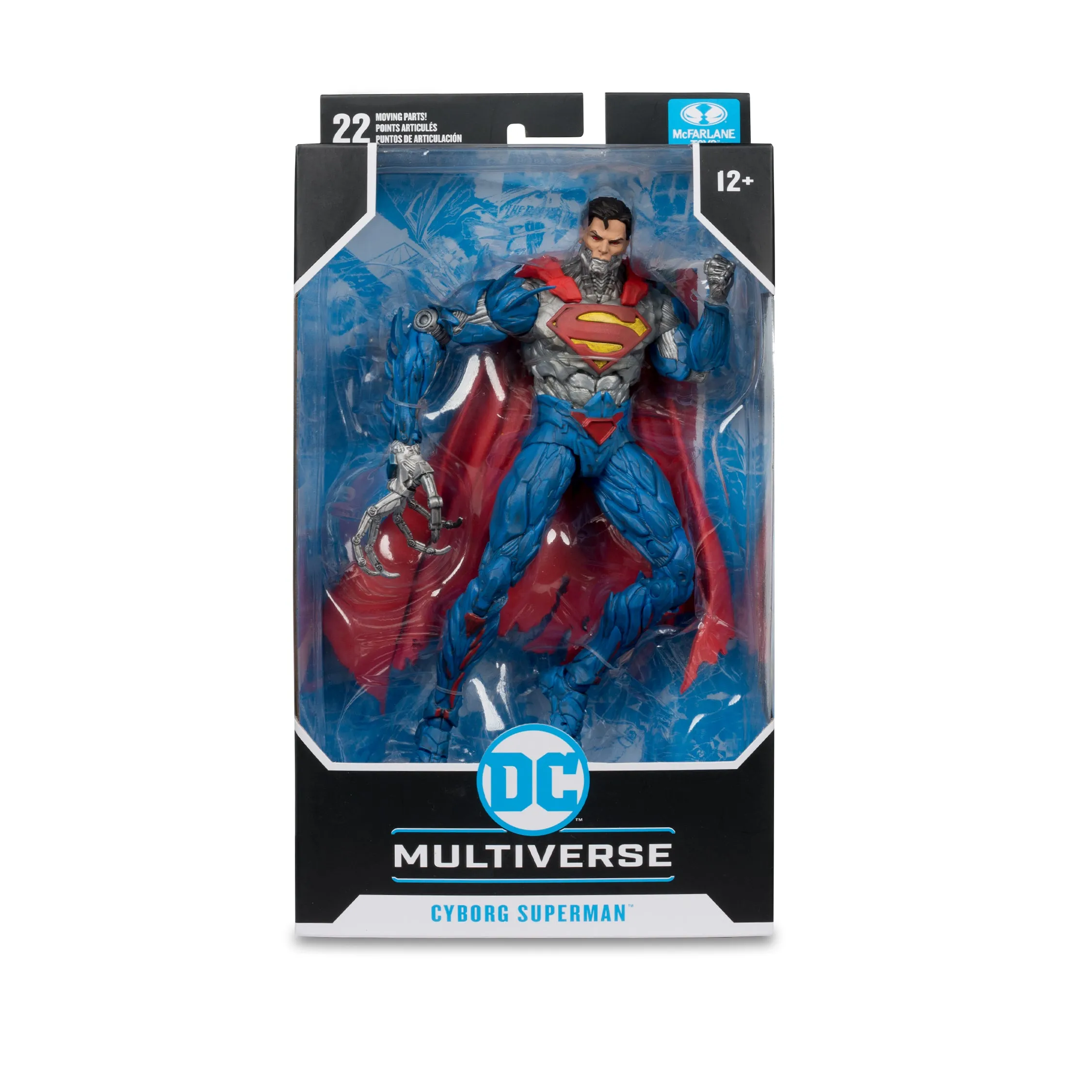 DC Multiverse Cyborg Superman (New 52)