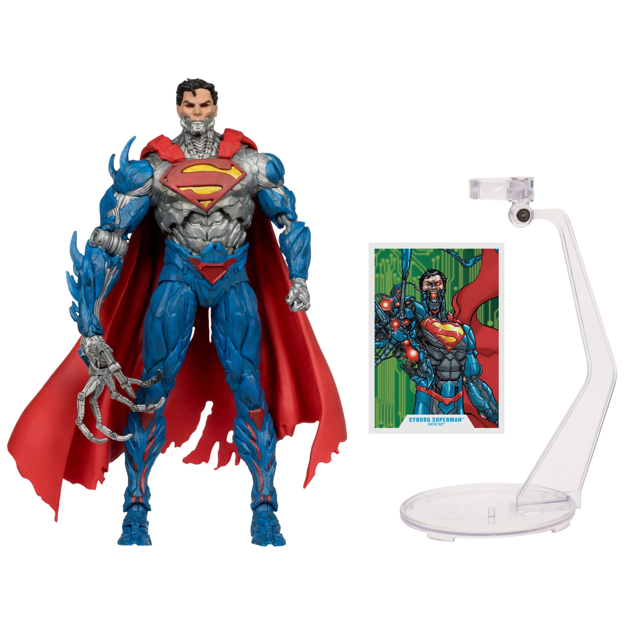 DC Multiverse Cyborg Superman (New 52)