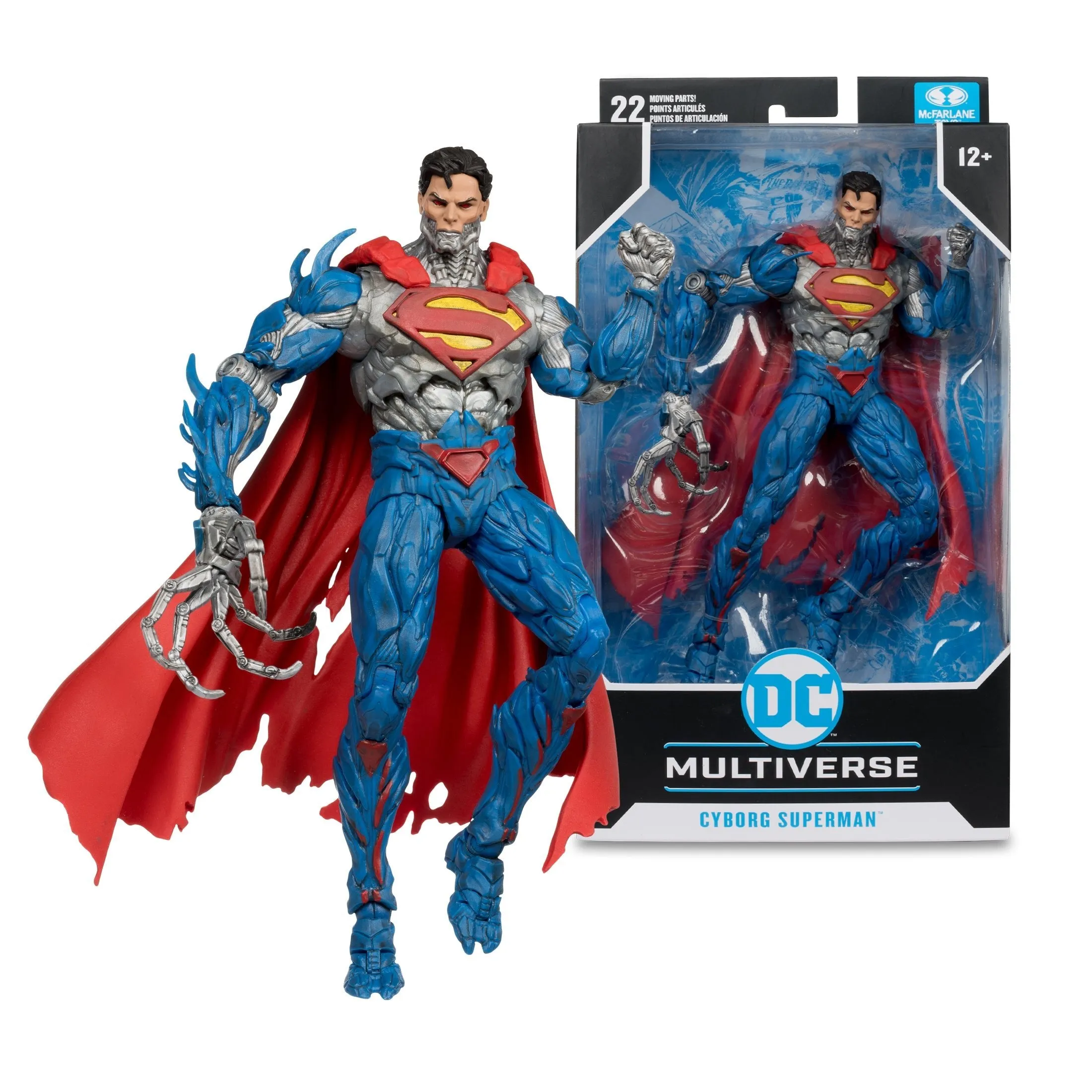 DC Multiverse Cyborg Superman (New 52)