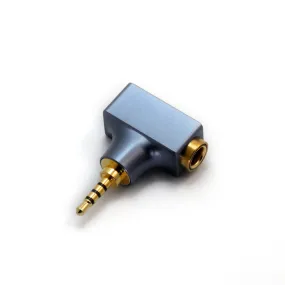 ddHiFi DJ44B & DJ44C Mark II 4.4mm Female to 2.5mm & 3.5mm Male Headphone Adapter