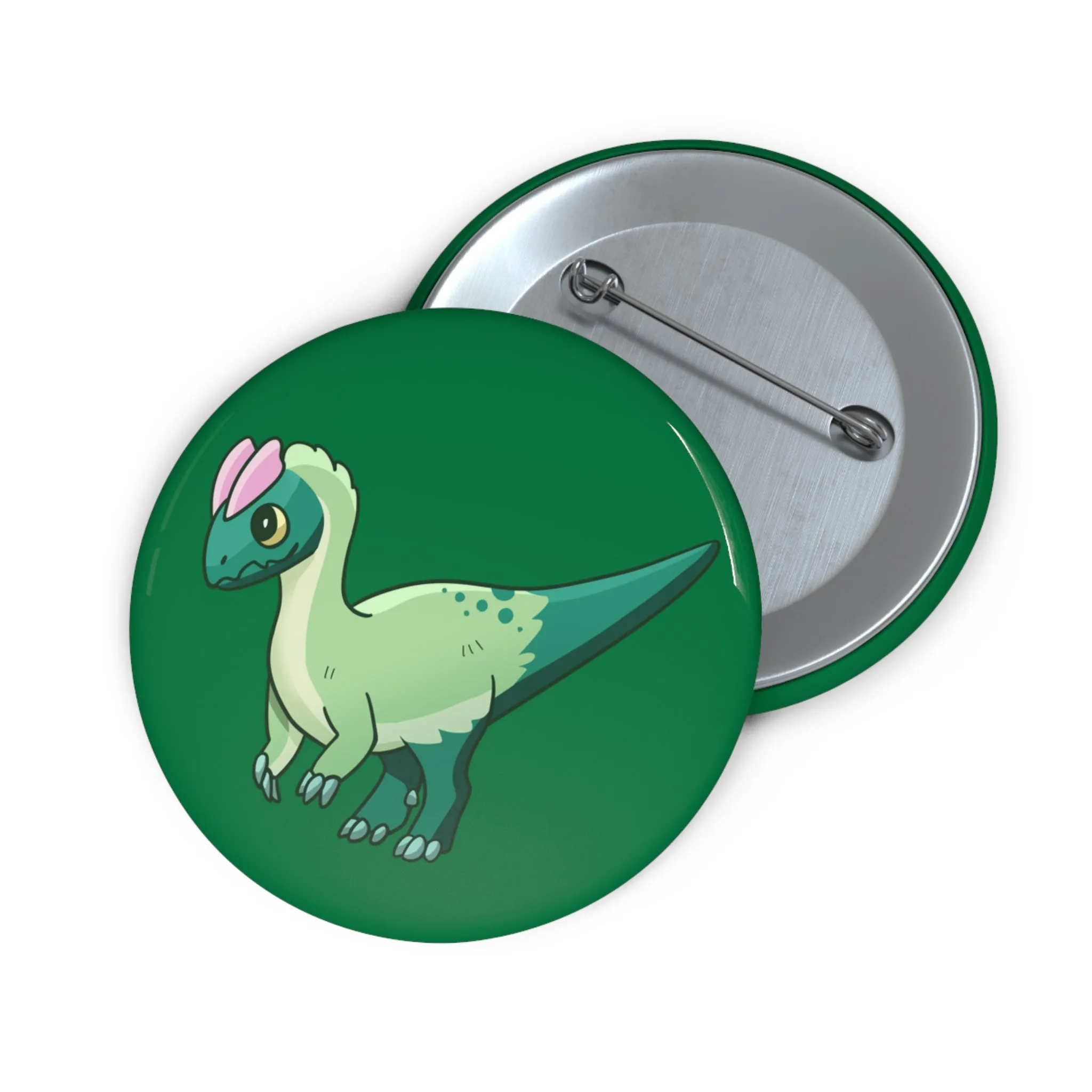 Dilophosaurus Pin Badge