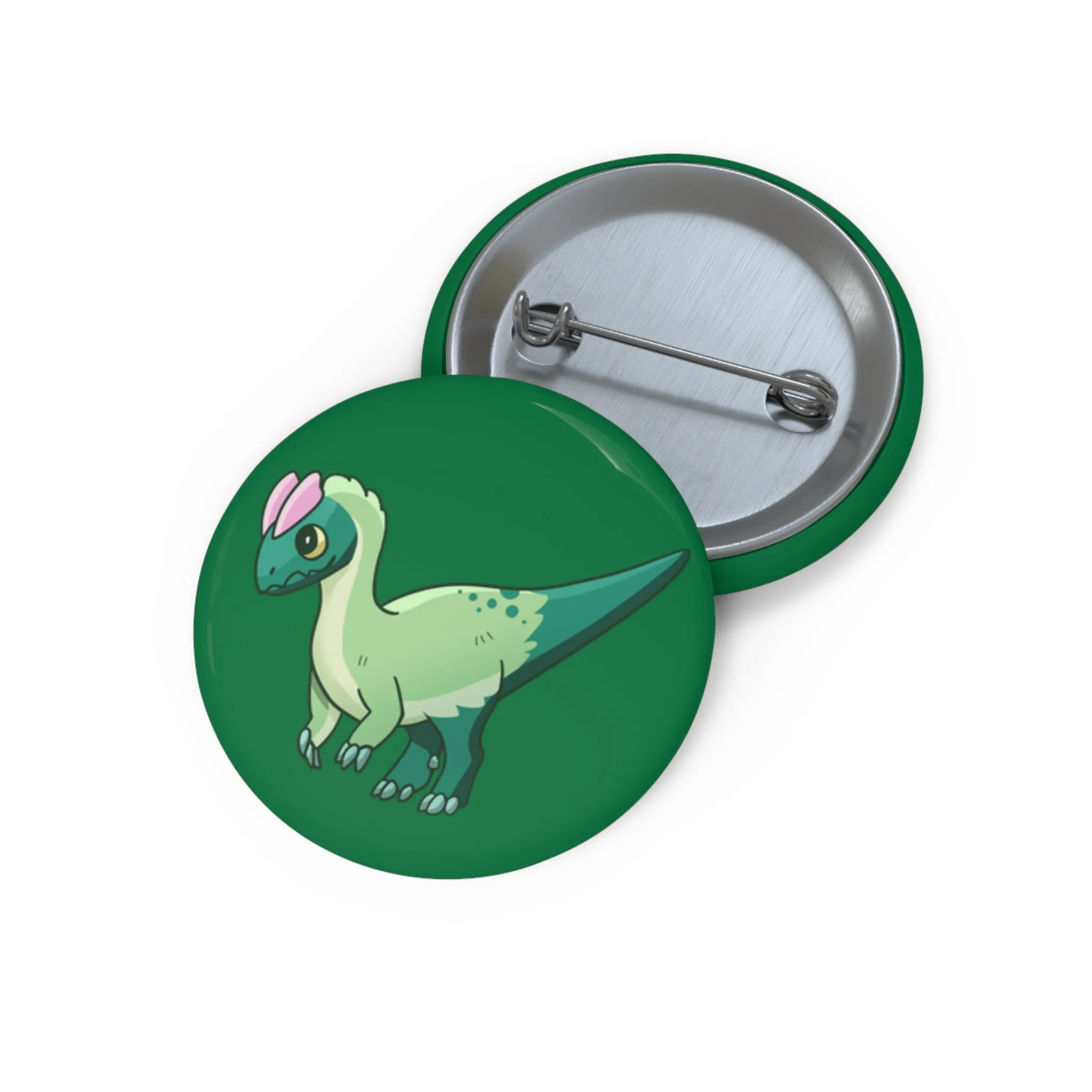 Dilophosaurus Pin Badge