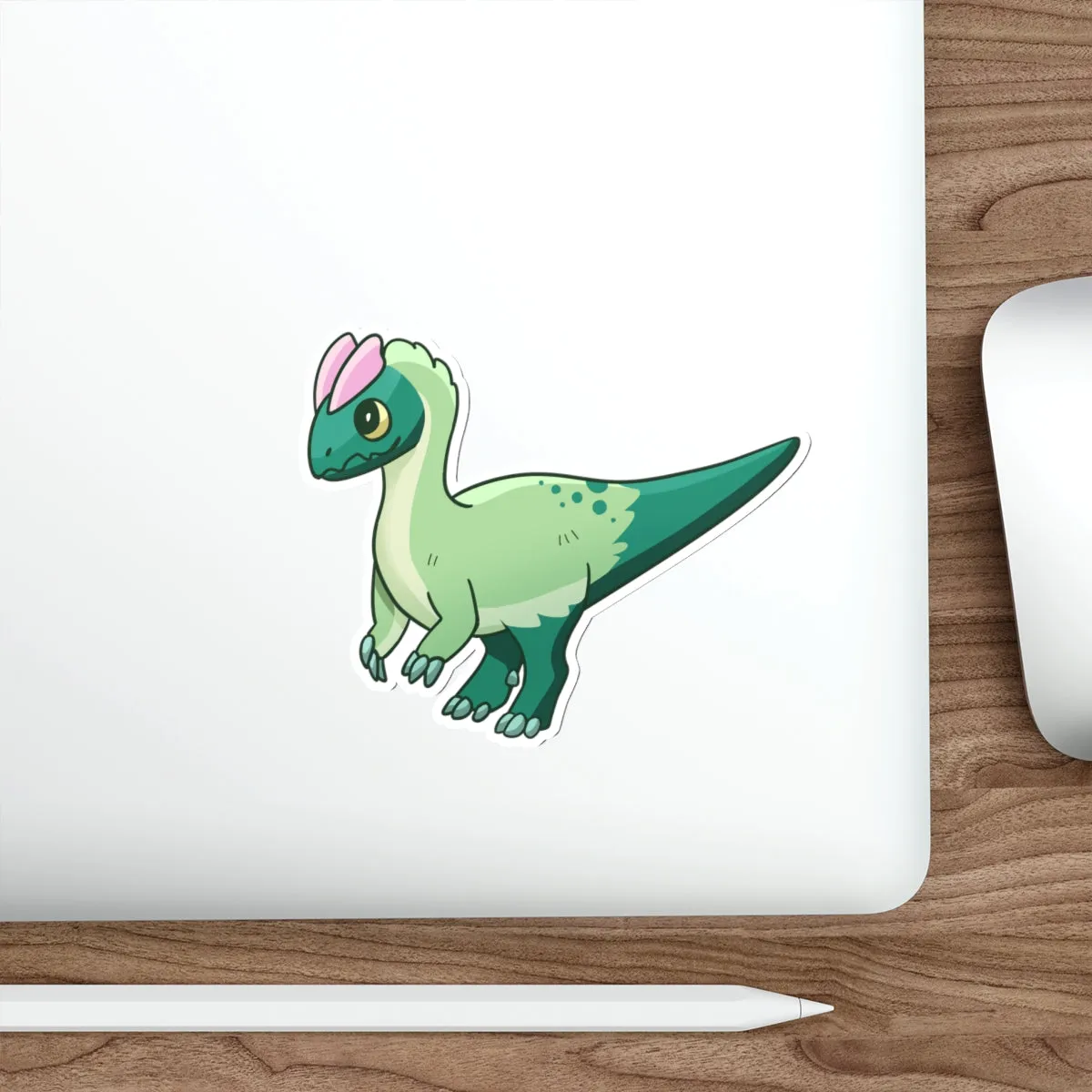 Dilophosaurus Sticker - Die-Cut Stickers