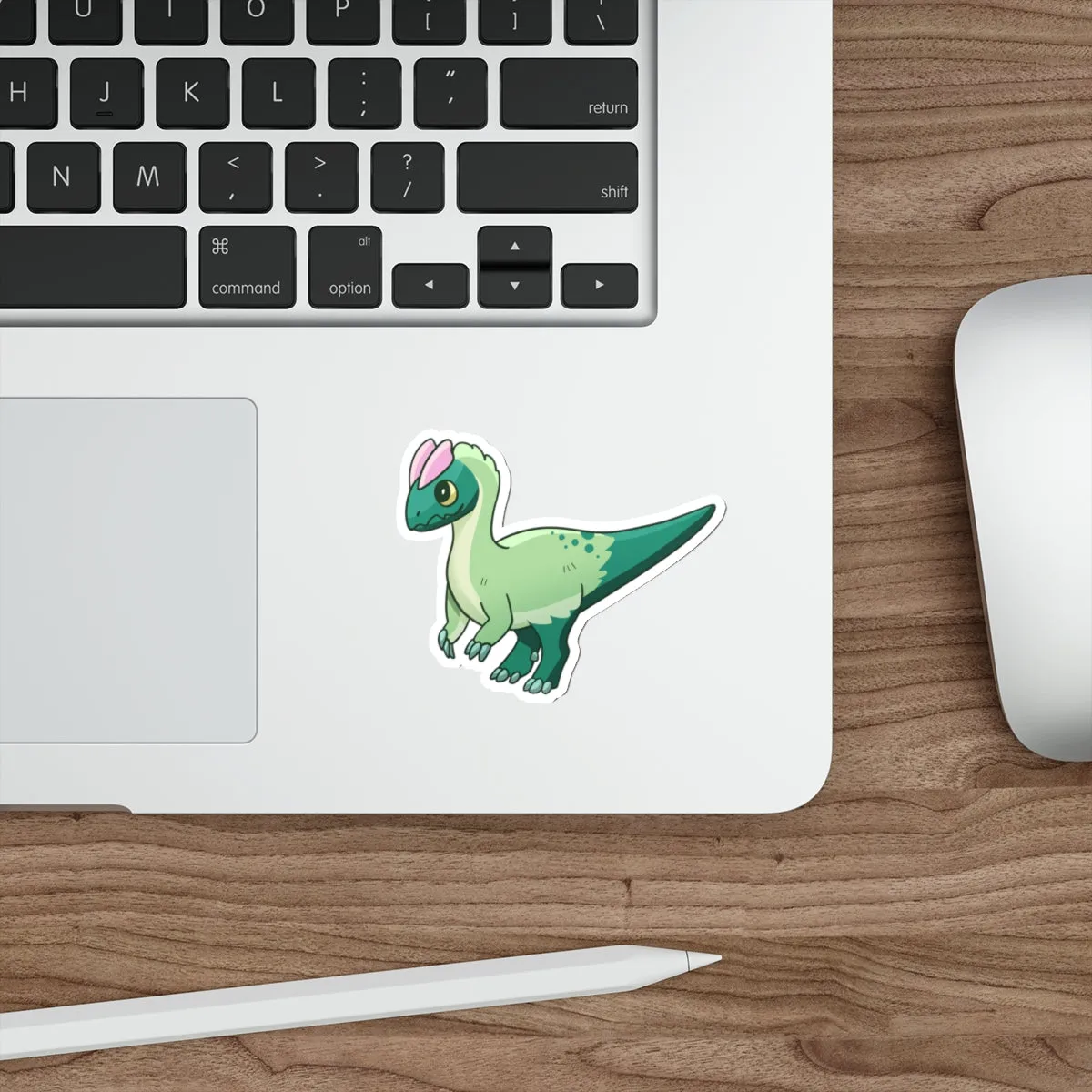 Dilophosaurus Sticker - Die-Cut Stickers