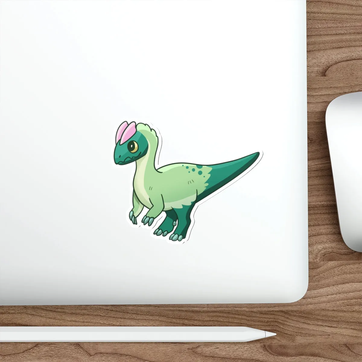 Dilophosaurus Sticker - Die-Cut Stickers