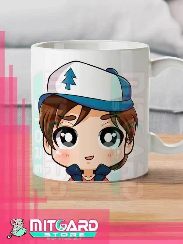 Dipper Pines Mug GRAVITY FALLS