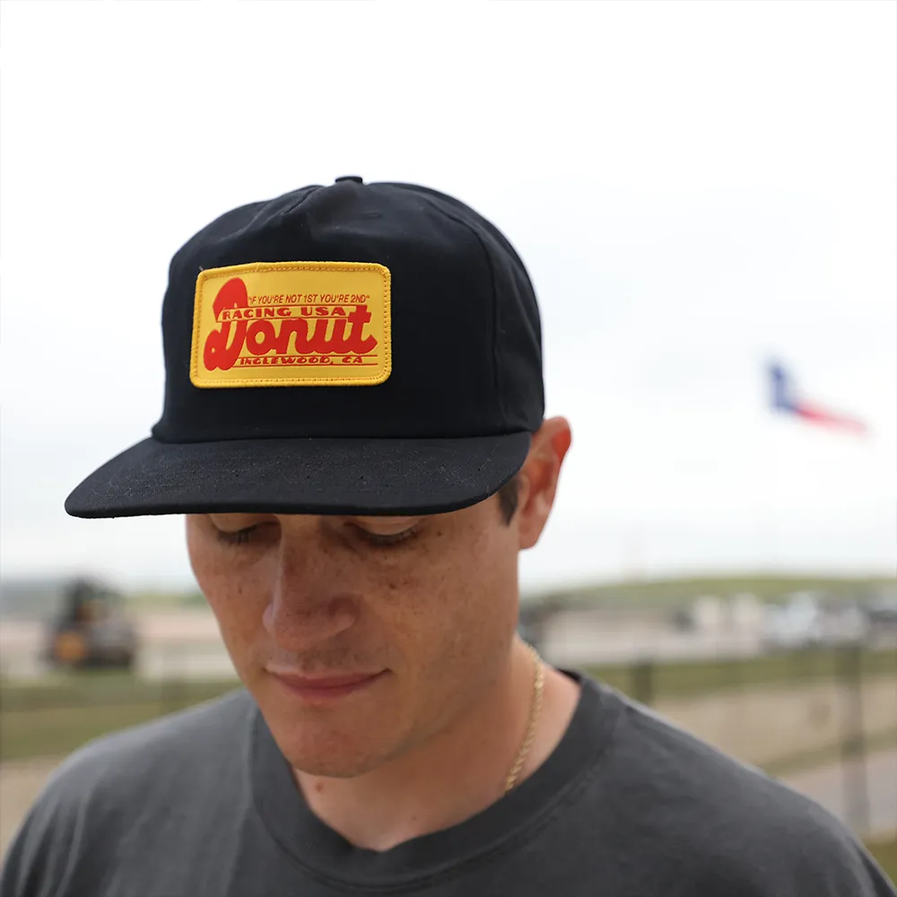 Donut Racing USA Snapback Hat