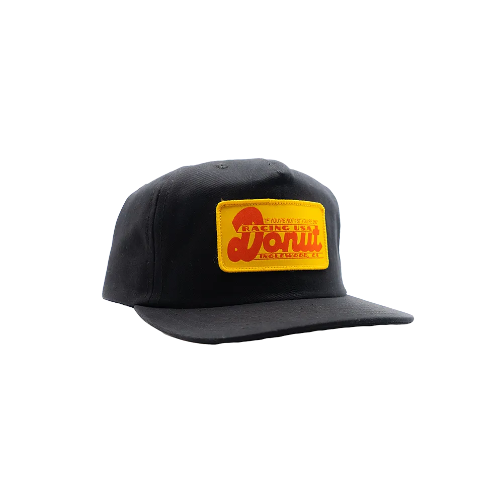 Donut Racing USA Snapback Hat